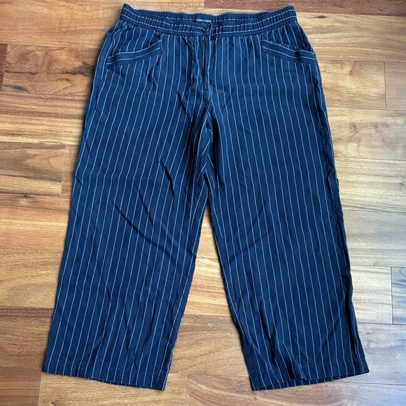 Eileen Fisher cropped pants - Picture 2 of 12